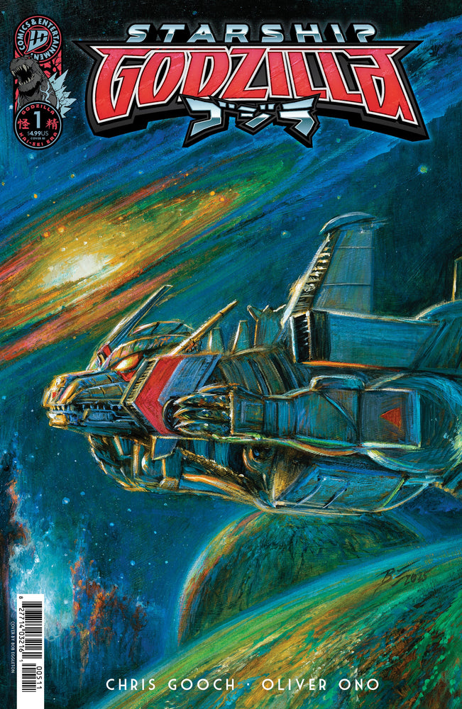 Starship Godzilla [Kai-Sei Era] #1 E 1:25 Eggleton (10/01/2025) Idw (ONLINE ORDER ONLY)