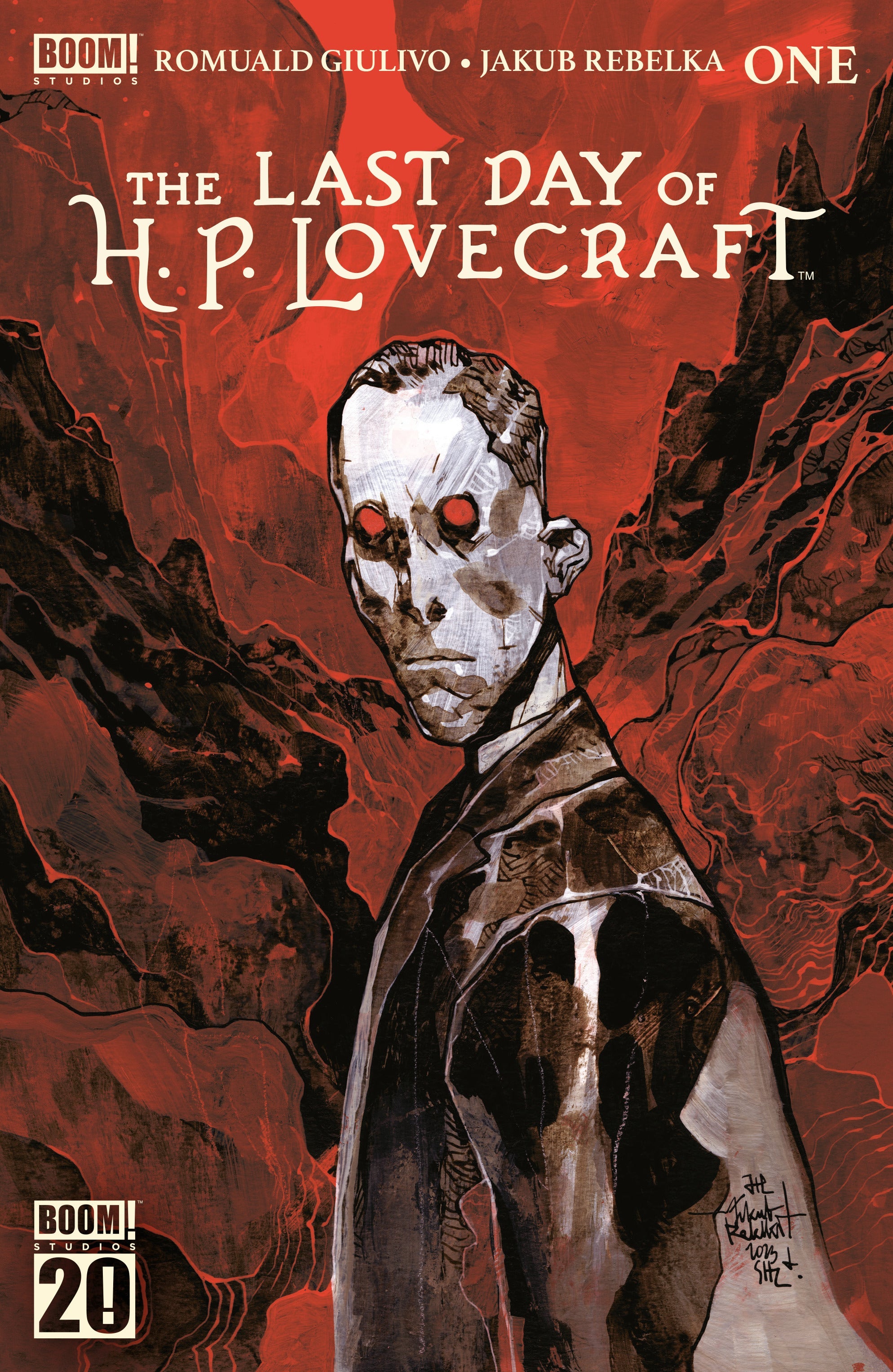 The Last Day Of H.P. Lovecraft #1 A Jakub Rebelka (10/01/2025) Boom (ONLINE ORDER ONLY)