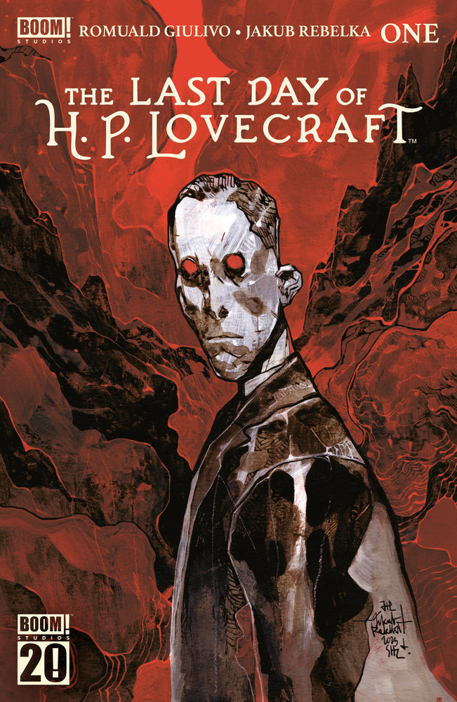 The Last Day Of H.P. Lovecraft #1 A Jakub Rebelka (10/01/2025) Boom (ONLINE ORDER ONLY)