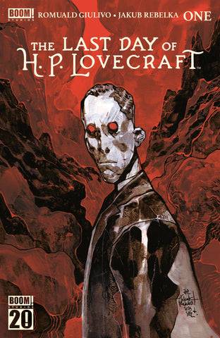 The Last Day Of H.P. Lovecraft #1 A Jakub Rebelka (10/01/2025) Boom (ONLINE ORDER ONLY)