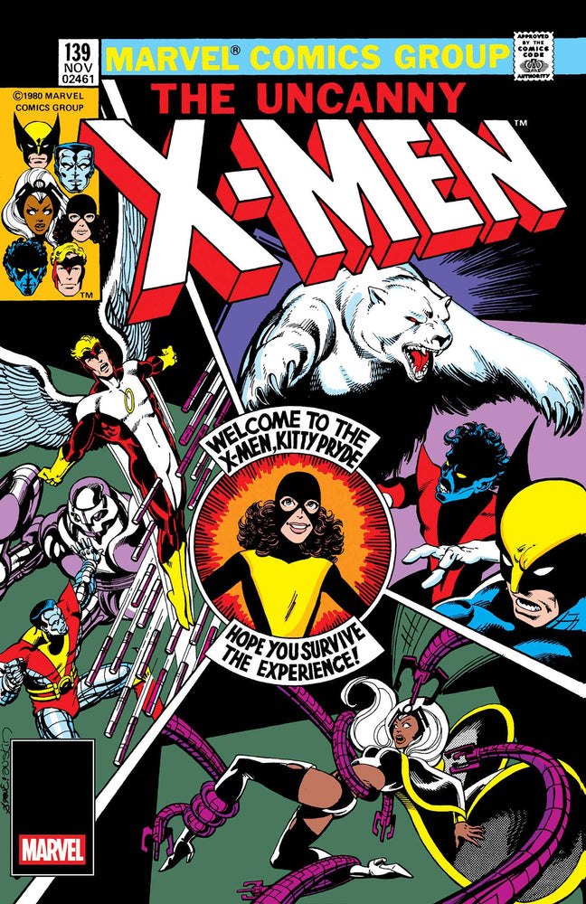 X-Men #139 A Facsimile Edition (09/24/2025) Marvel (ONLINE ORDER ONLY)