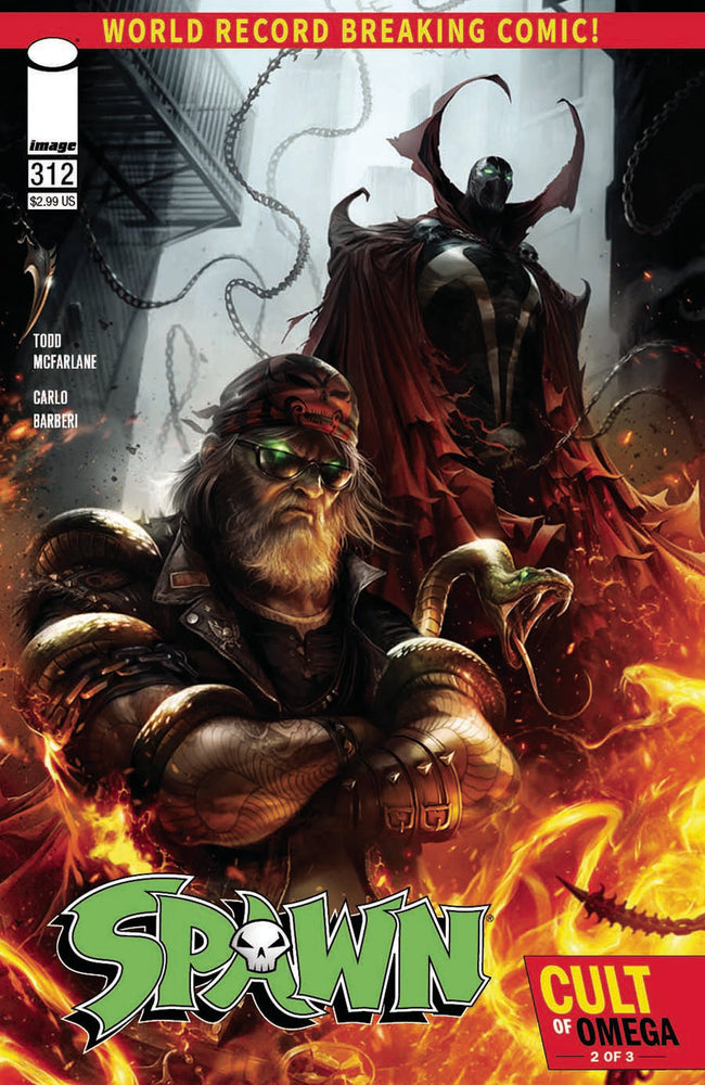 Spawn #312 A Francesco Mattina (11/25/2020) Image (ONLINE ORDER ONLY)
