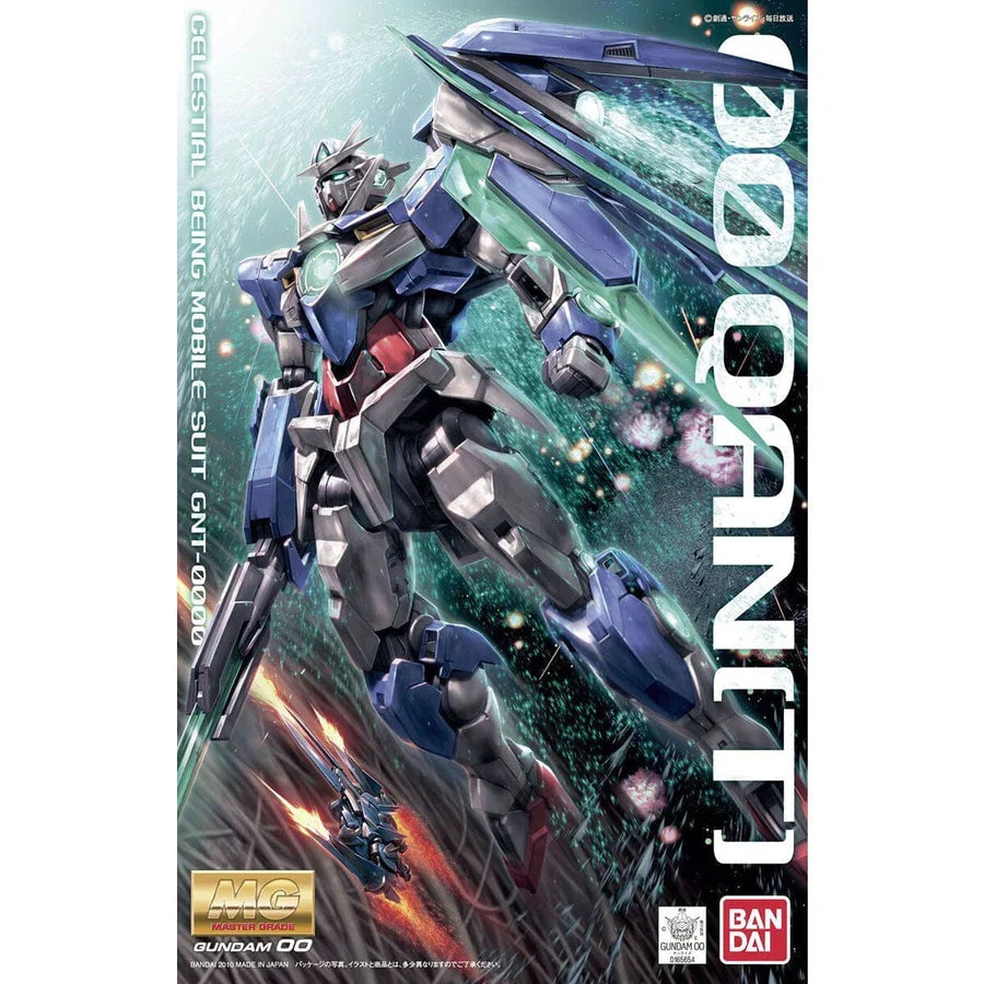 Gundam - MG 1/100 - Mobile Suit Gundam 00 - GNT-0000 00 QAN[T] - Model Kit