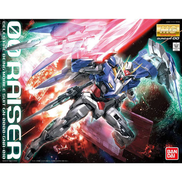 Gundam - MG 1/100 - Mobile Suit Gundam 00 - Gundam 00 Raiser - Model Kit (Online Order Only)