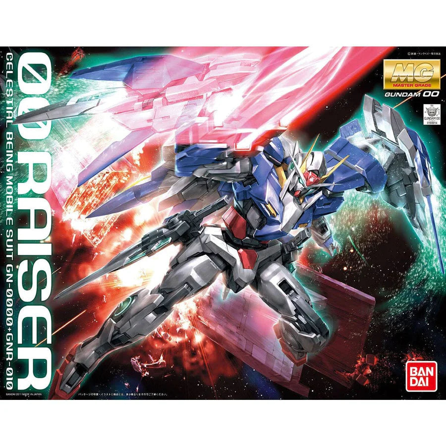 Gundam - MG 1/100 - Mobile Suit Gundam 00 - Gundam 00 Raiser - Model Kit (Online Order Only)