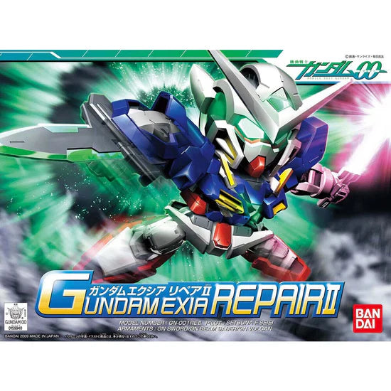 Gundam BB Senshi #334 Gundam Exia Repair II Model Kit (ONLINE ORDER ONLY)