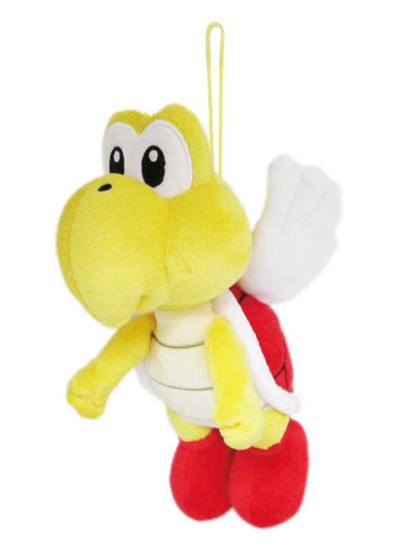 Super Mario Brothers: Koopa Paratroopa Plush (8") (ONLINE ORDER ONLY)