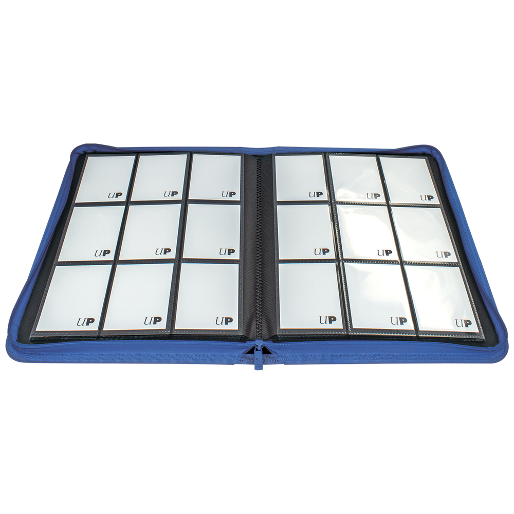 Vivid 9-Pocket Zippered PRO-BINDER®