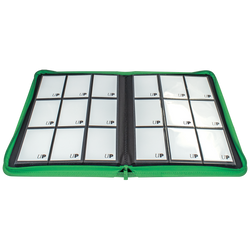 Vivid 9-Pocket Zippered PRO-BINDER®