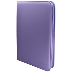 Vivid 9-Pocket Zippered PRO-BINDER®