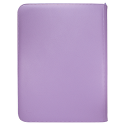 Vivid 9-Pocket Zippered PRO-BINDER®