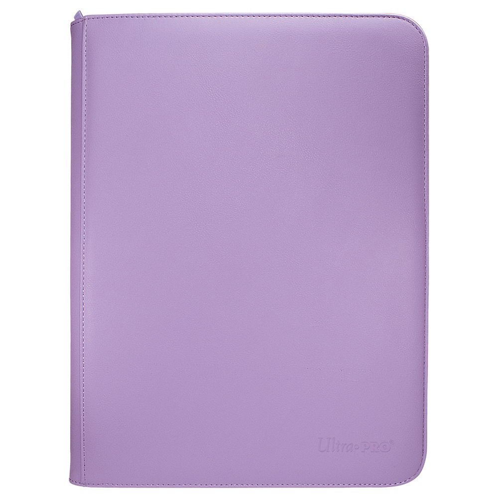 Vivid 9-Pocket Zippered PRO-BINDER®
