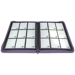 Vivid 9-Pocket Zippered PRO-BINDER®