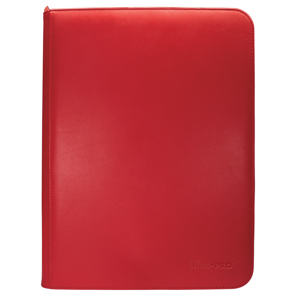 Vivid 9-Pocket Zippered PRO-BINDER®