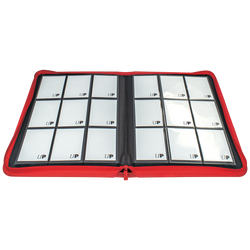 Vivid 9-Pocket Zippered PRO-BINDER®