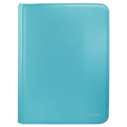 Vivid 9-Pocket Zippered PRO-BINDER®