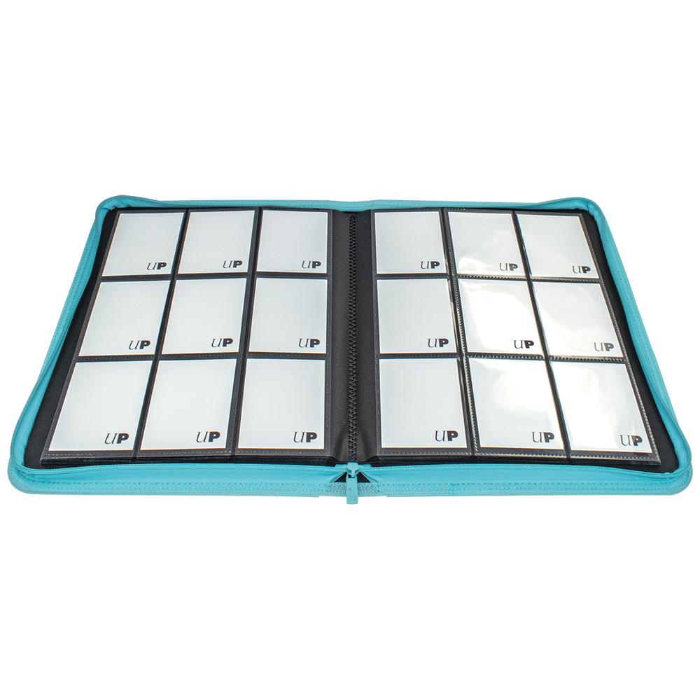 Vivid 9-Pocket Zippered PRO-BINDER®