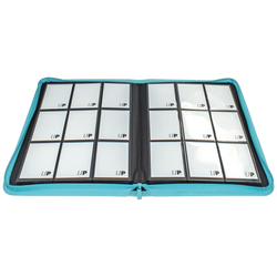 Vivid 9-Pocket Zippered PRO-BINDER®