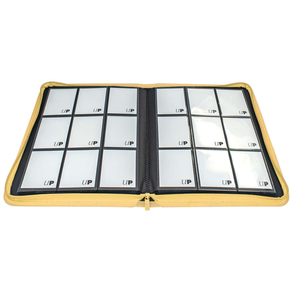 Vivid 9-Pocket Zippered PRO-BINDER®