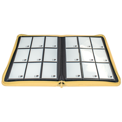 Vivid 9-Pocket Zippered PRO-BINDER®