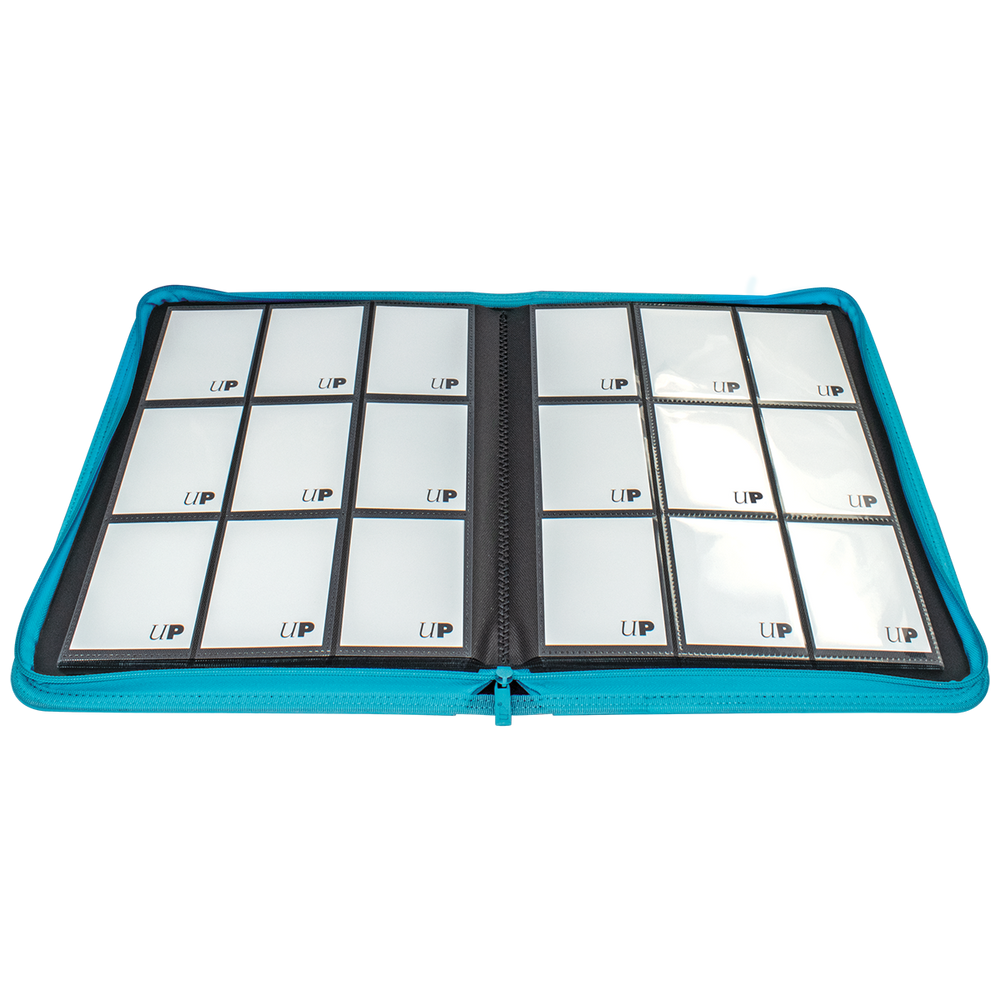 Vivid 9-Pocket Zippered PRO-BINDER®