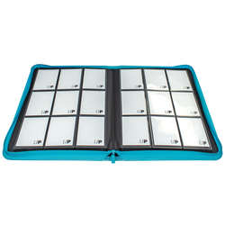 Vivid 9-Pocket Zippered PRO-BINDER®