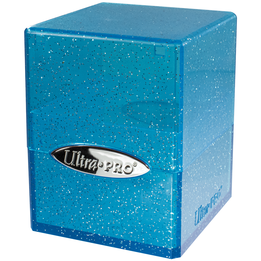 Glitter SATIN® Cube - Blue