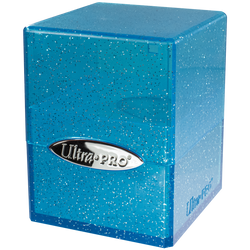 Glitter SATIN® Cube - Blue