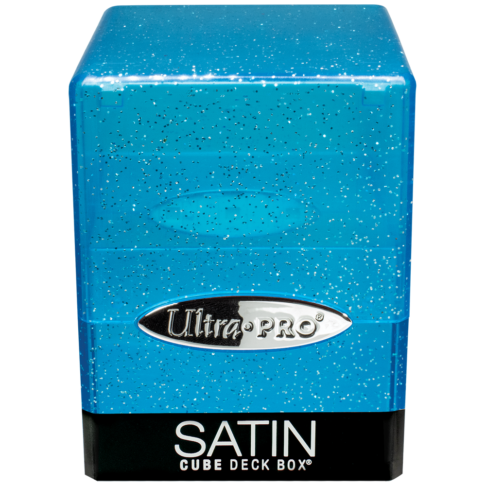 Glitter SATIN® Cube - Blue (ONLINE ORDER ONLY)