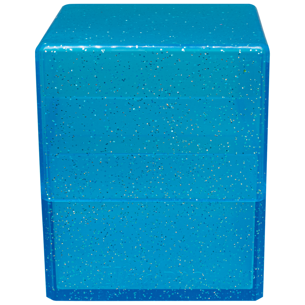 Glitter SATIN® Cube - Blue (ONLINE ORDER ONLY)