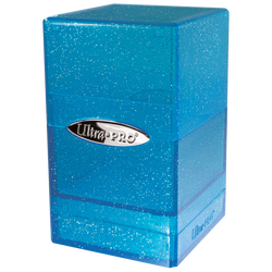 Glitter SATIN® Tower DECK BOX® - Blue