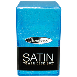 Glitter SATIN® Tower DECK BOX® - Blue (ONLINE ORDER ONLY)