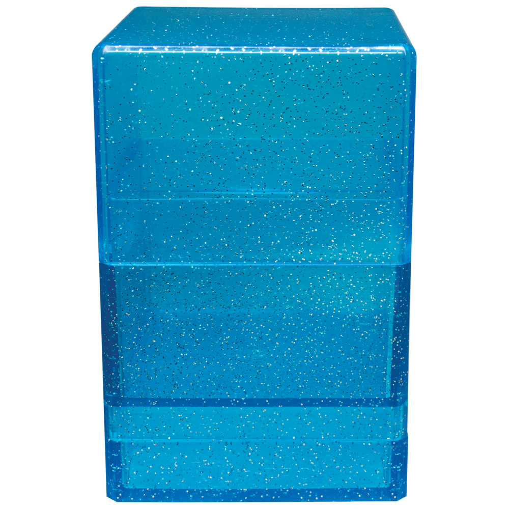 Glitter SATIN® Tower DECK BOX® - Blue (ONLINE ORDER ONLY)