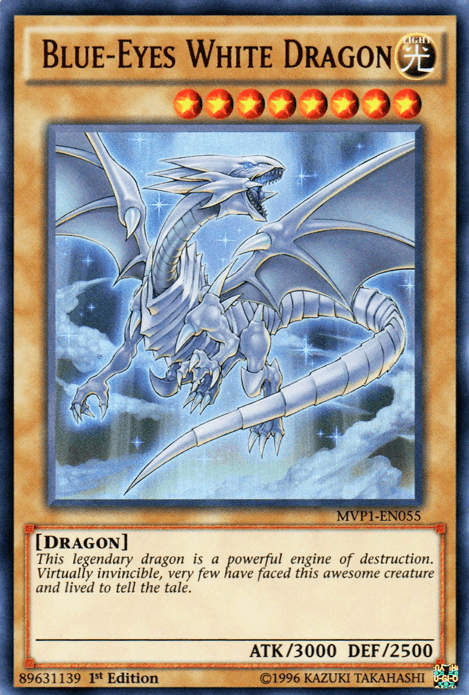 Blue-Eyes White Dragon [MVP1-EN055] Ultra Rare (ONLINE ORDER ONLY)