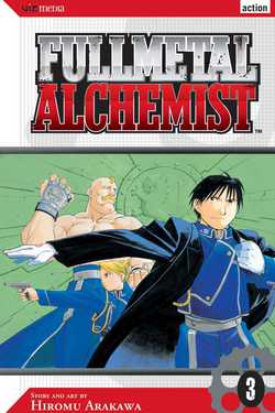 Fullmetal Alchemist VOL 3 (ONLINE ORDER ONLY)