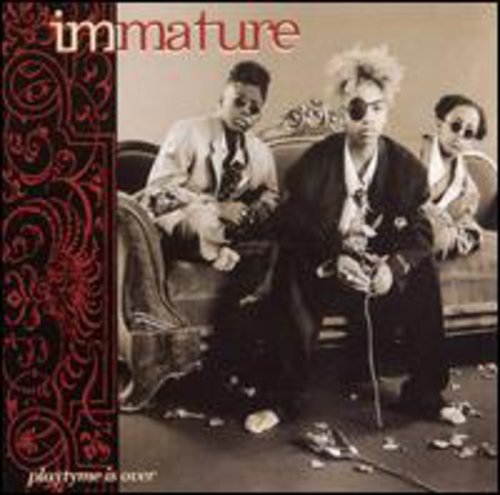 Playtime Is Over [CD]