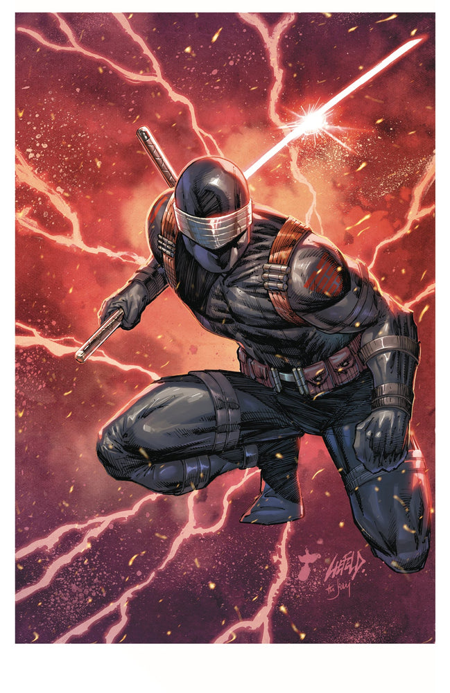 GI Joe Snake Eyes Deadgame #5 (Of 5) A Rob Liefeld (07/07/2021) IDW (ONLINE ORDER ONLY)