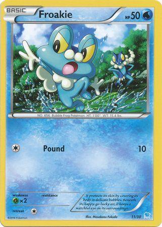 Froakie (11/30) [XY: Trainer Kit 3 - Suicune] (Online Only)