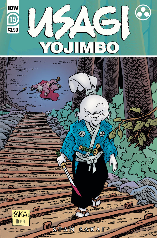Usagi Yojimbo #15 Stan Sakai (11/25/2020) IDW (ONLINE ORDER ONLY)