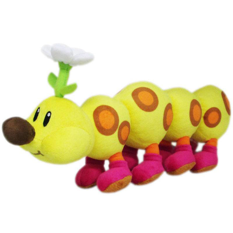 Super Mario Brothers: Mario All Star Collection Wiggler/Hana-chan Plush (13") (ONLINE ORDER ONLY)