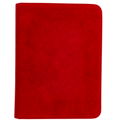 Vivid Deluxe 9-Pocket Zippered PRO-BINDER®