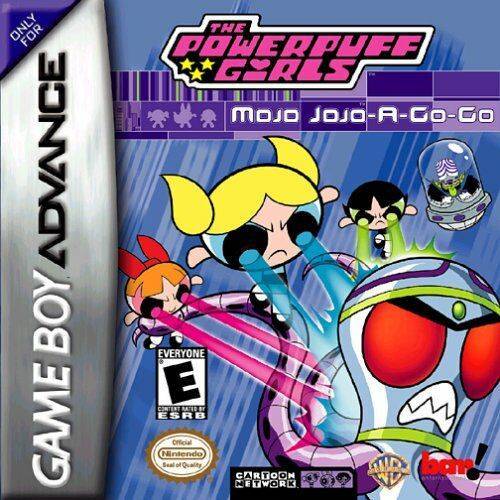 Powerpuff Girls Mojo Jojo-A-Gogo (Gameboy Advance) (ONLINE ORDER ONLY)