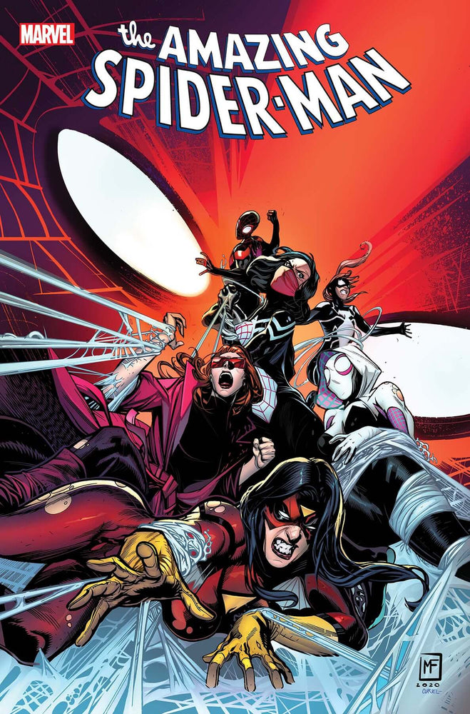 Amazing Spider-Man #53.Lr A Marcelo Ferreira Matthew Rosenberg (11/25/2020) Marvel (ONLINE ORDER ONLY)