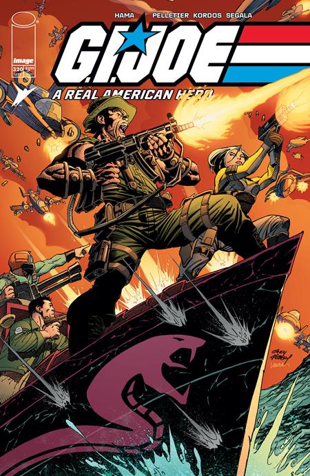Gi Joe A Real American Hero #320 A Andy Kubert & Laura Martin (09/03/2025) Image (ONLINE ORDER ONLY)