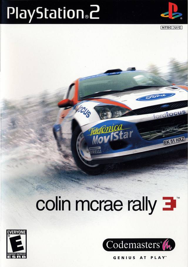 Colin McRae Rally 3 (Playstation 2) (Online Order Only)