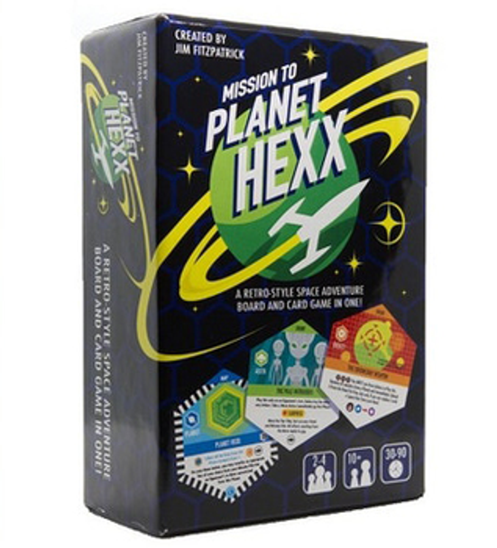 Mission to Planet Hexx (ONLINE ORDER ONLY)