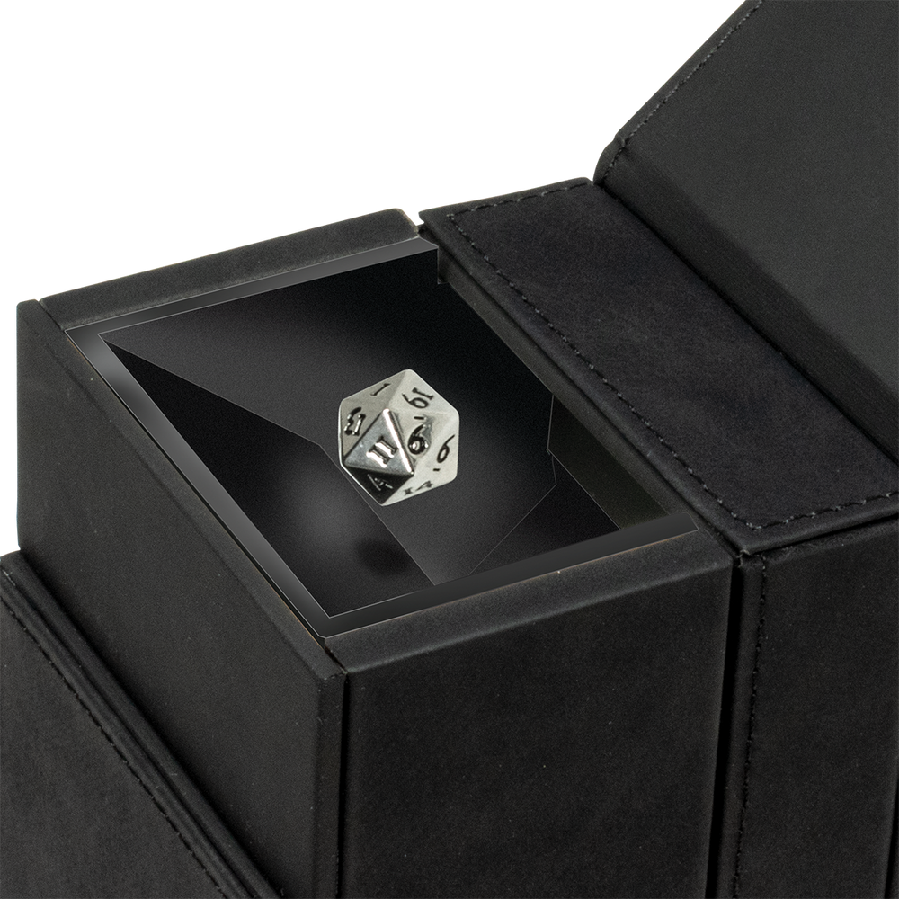 Jet Black ALCOVE® Dice Tower