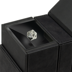 Jet Black ALCOVE® Dice Tower