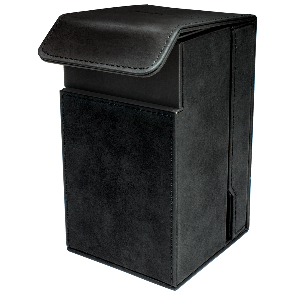 Jet Black ALCOVE® Dice Tower