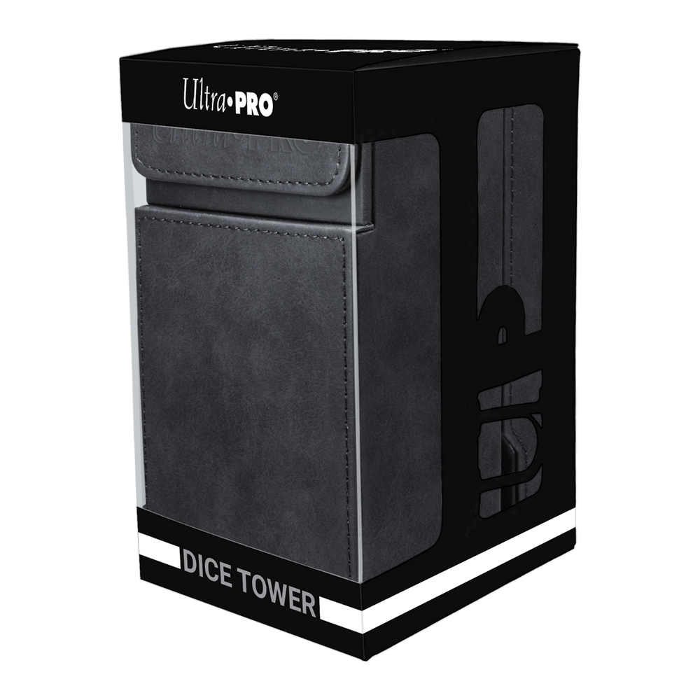Jet Black ALCOVE® Dice Tower
